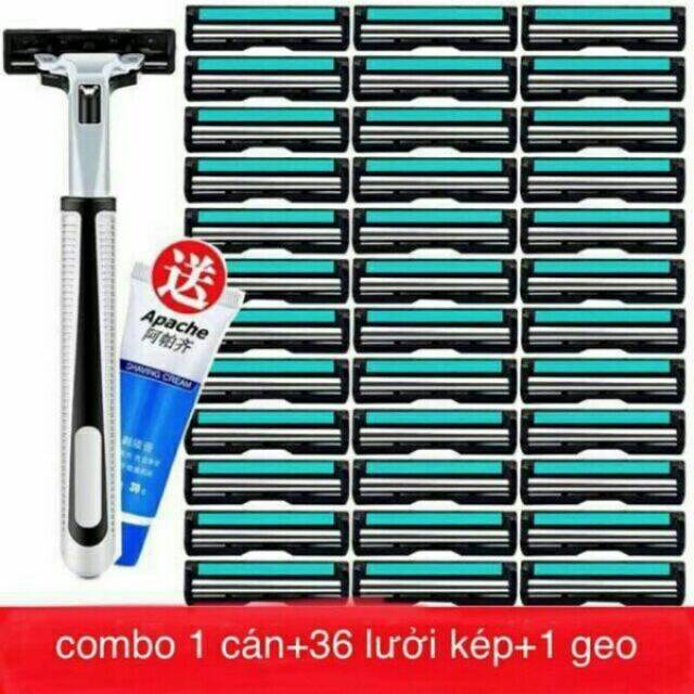 Bộ dao cạo râu 38 món