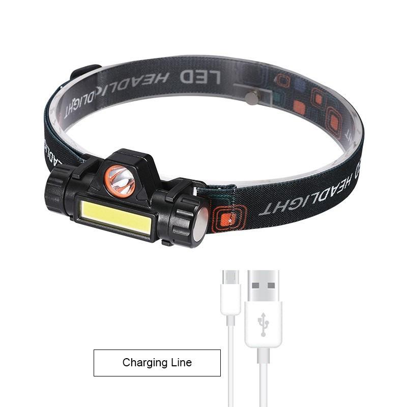 Đèn Pin Sạc Đội Đầu Coba 2in1 Cree XPE Q5