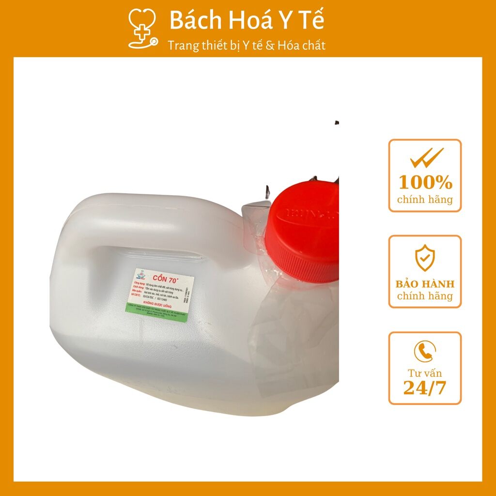 2 lít cồn sát khuẩn y tế 70 độ
