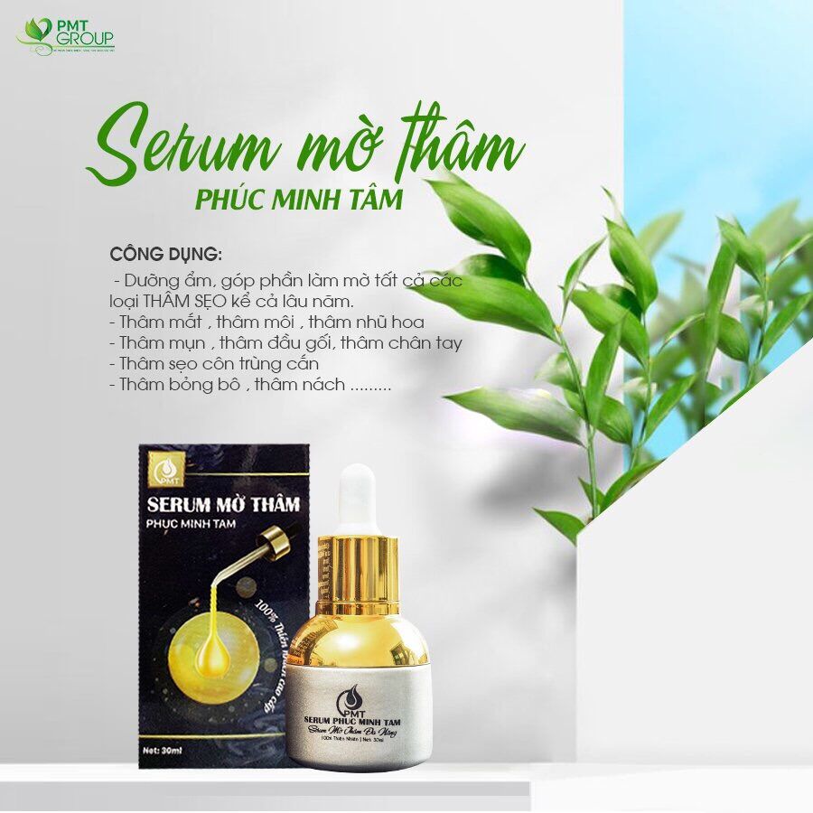 Serum mờ thâm phúc minh tâm