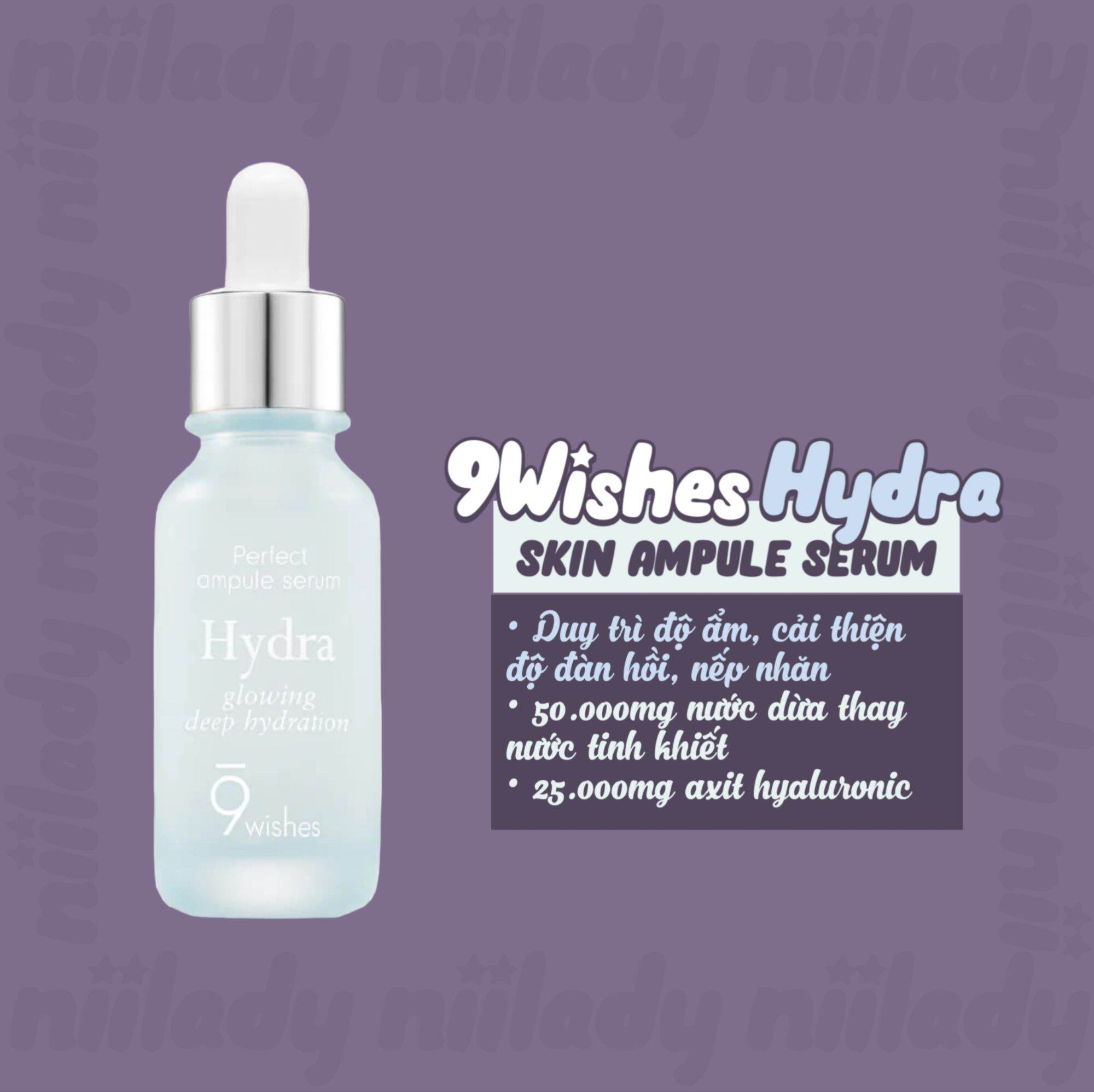 Tinh chất 9Wishes Ampule Serum