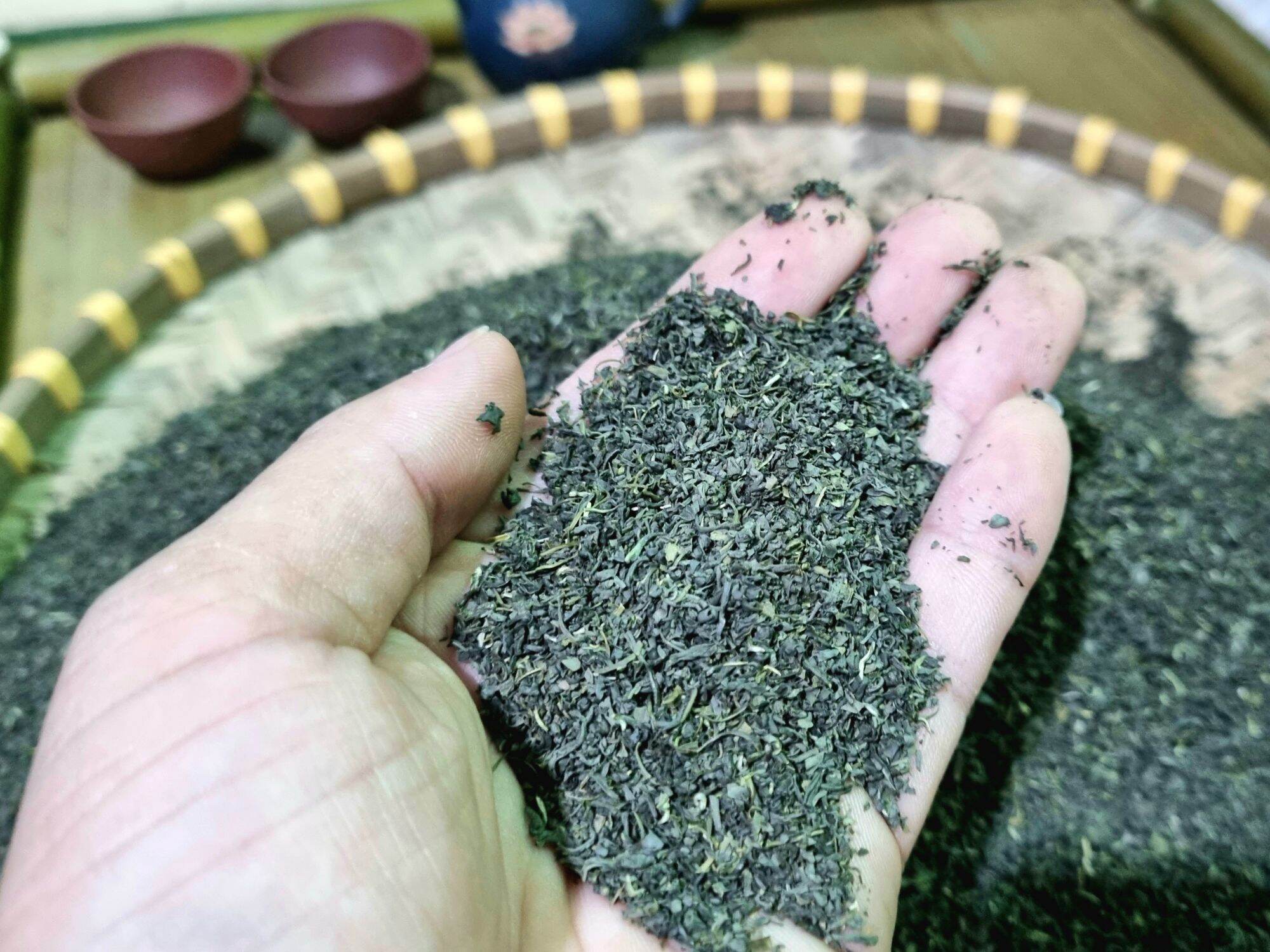 Chè cám, chè tấm thái nguyên, trà vụn, loại tốt, Chè bắc, trà cám, pha trà đá giá 1kg
