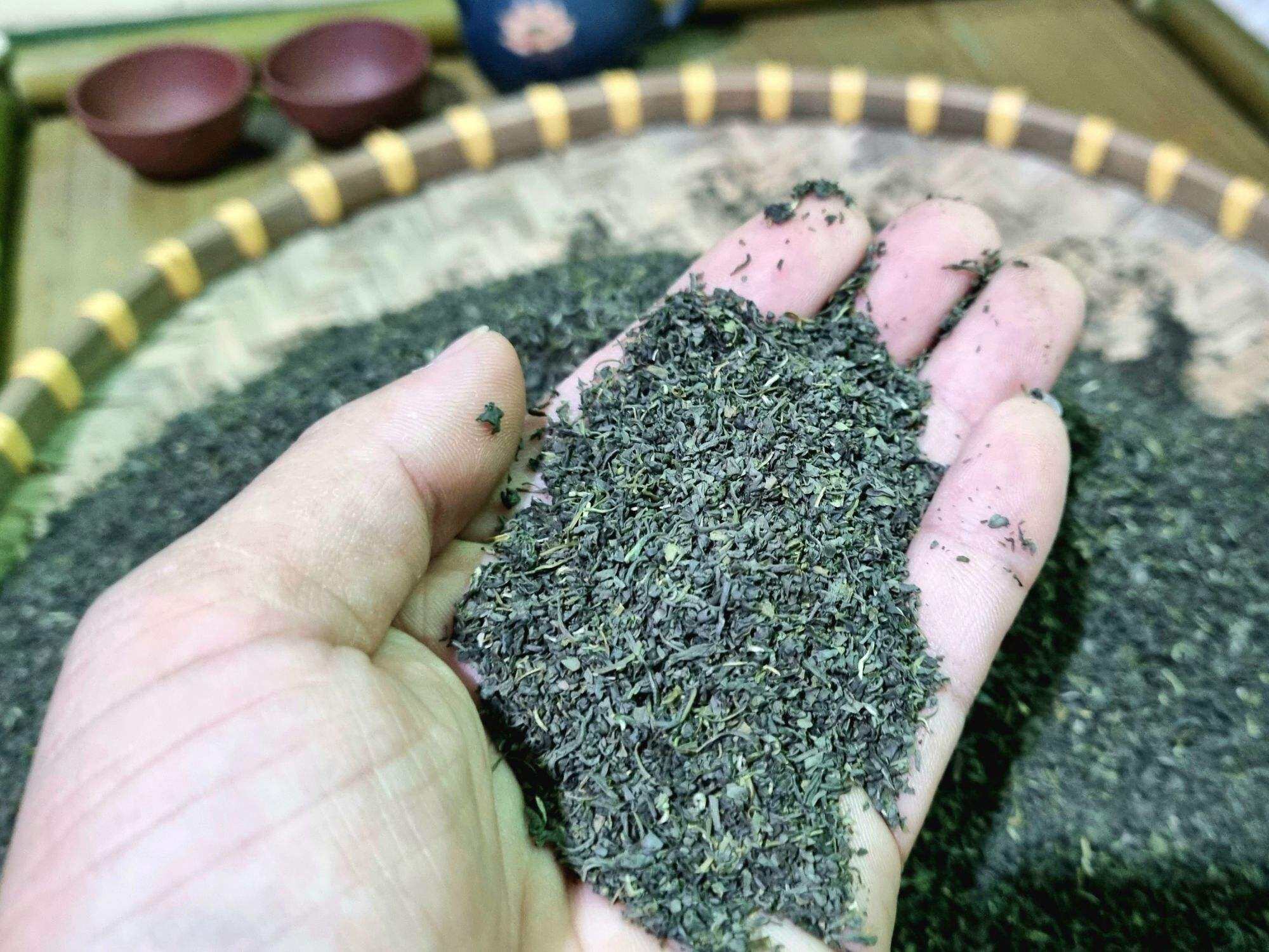 Chè cám, chè tấm thái nguyên, trà vụn, loại tốt. Chè bắc giá 1kg trà giá rẻ