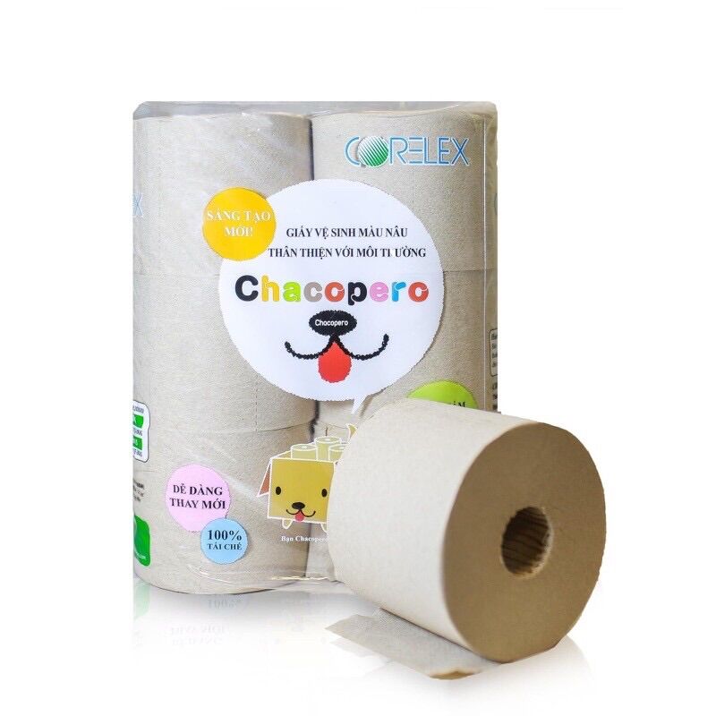 Giấy Vệ Sinh Tái Chế CORELEX