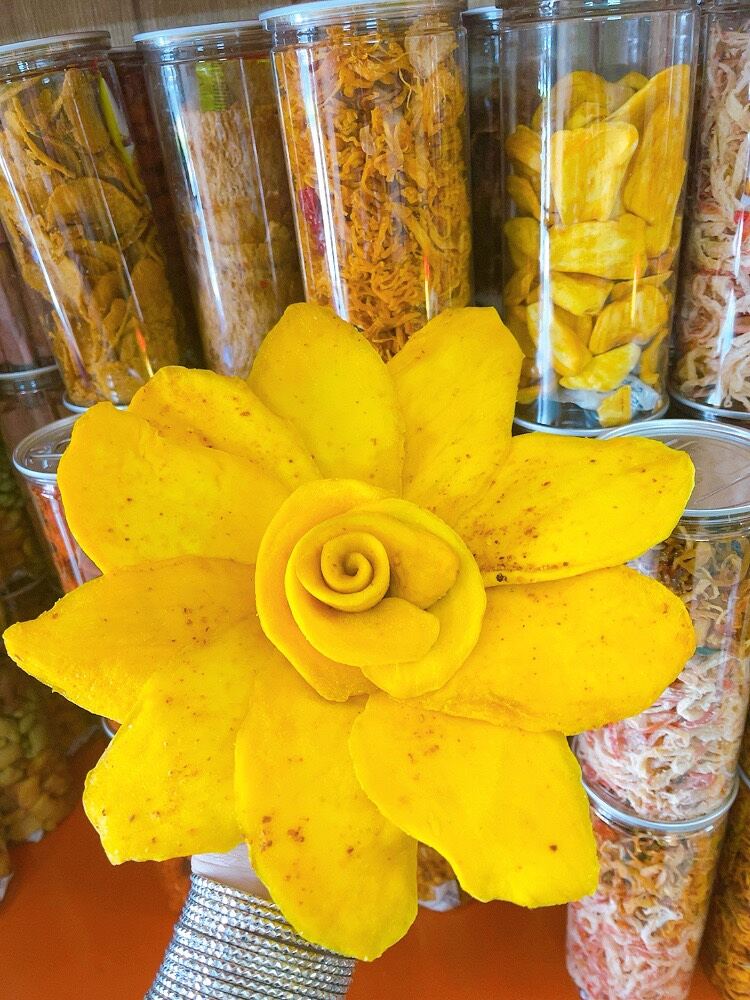 Xoài sấy muối ớt - 300gr