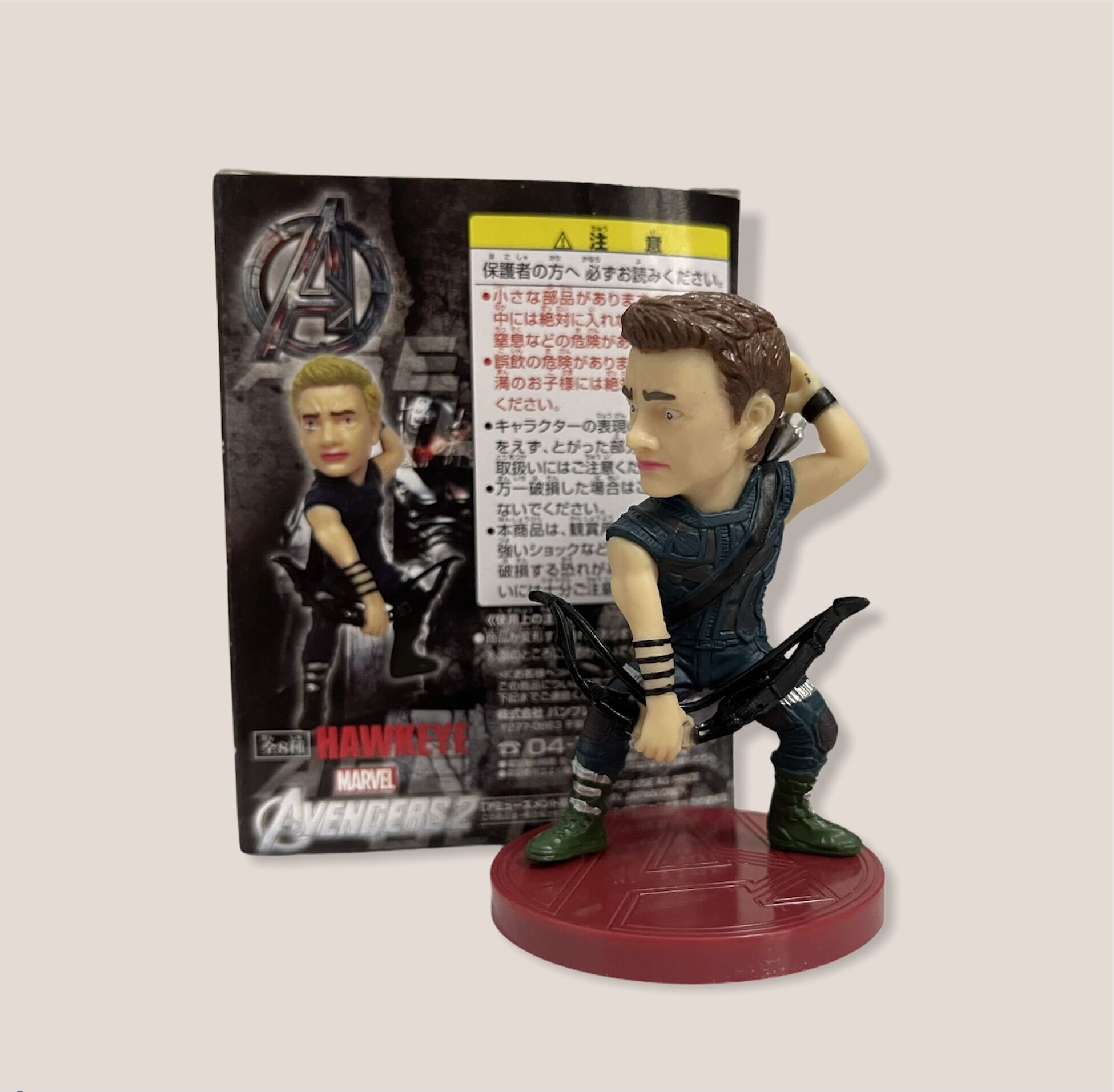 Mô hình Hawkeye Chibi Đồ chơi siêu anh hùng Marvel