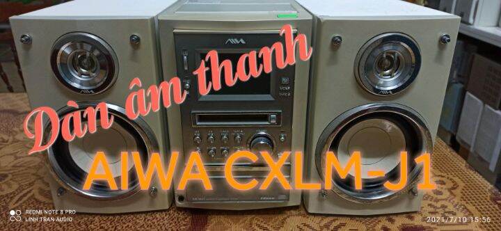 Dàn âm thanh AIWA LM-J1MD thumbnail