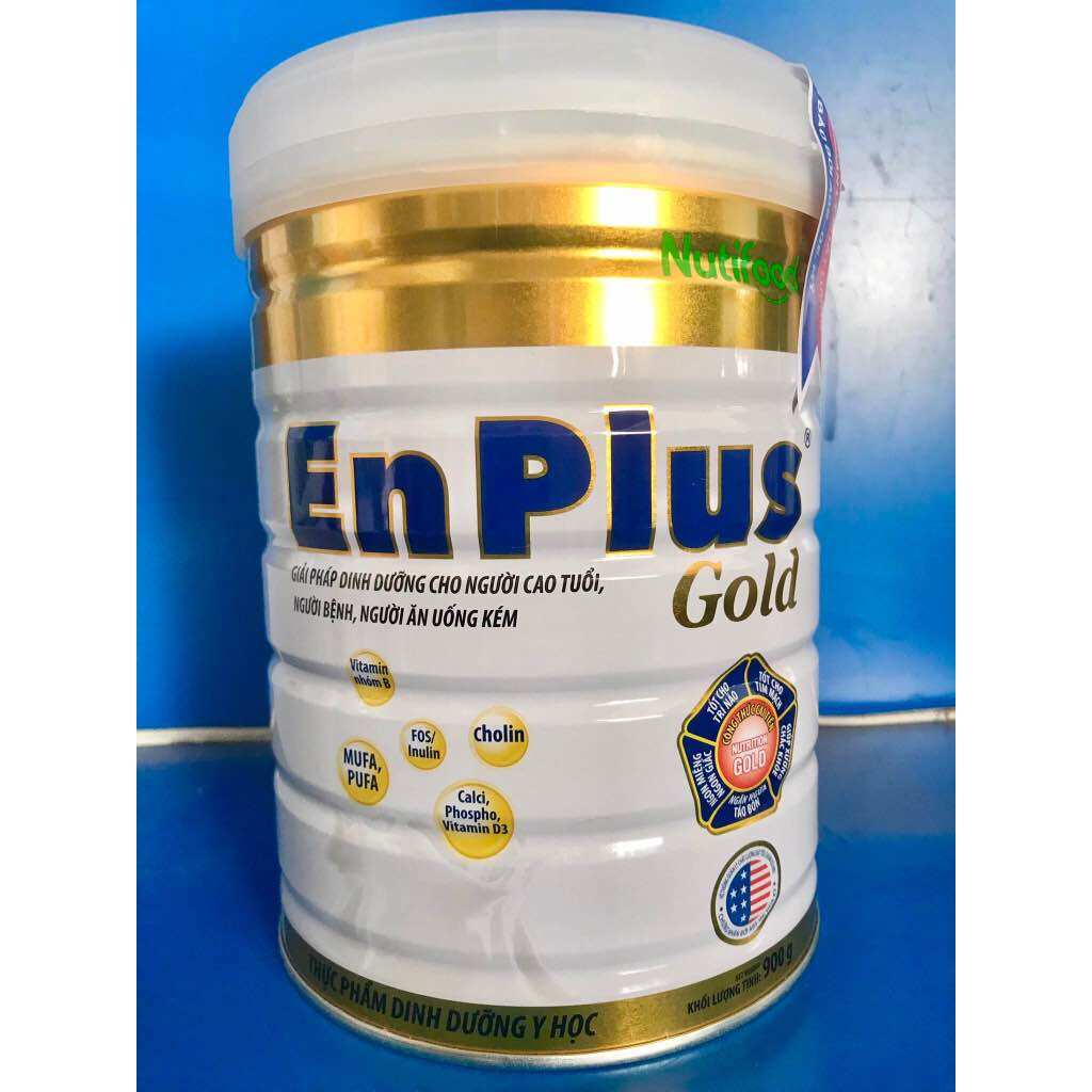 Sữa bột Enplus Gold 900g Nutifood
