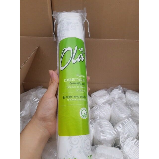 Bông tẩy trang Ola Gói 120+30 miếng (150 miếng)