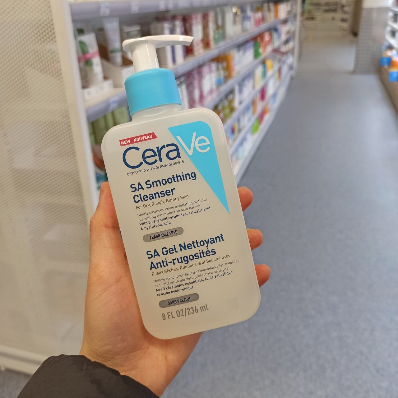Sữa rửa mặt Cerave SA 236ml