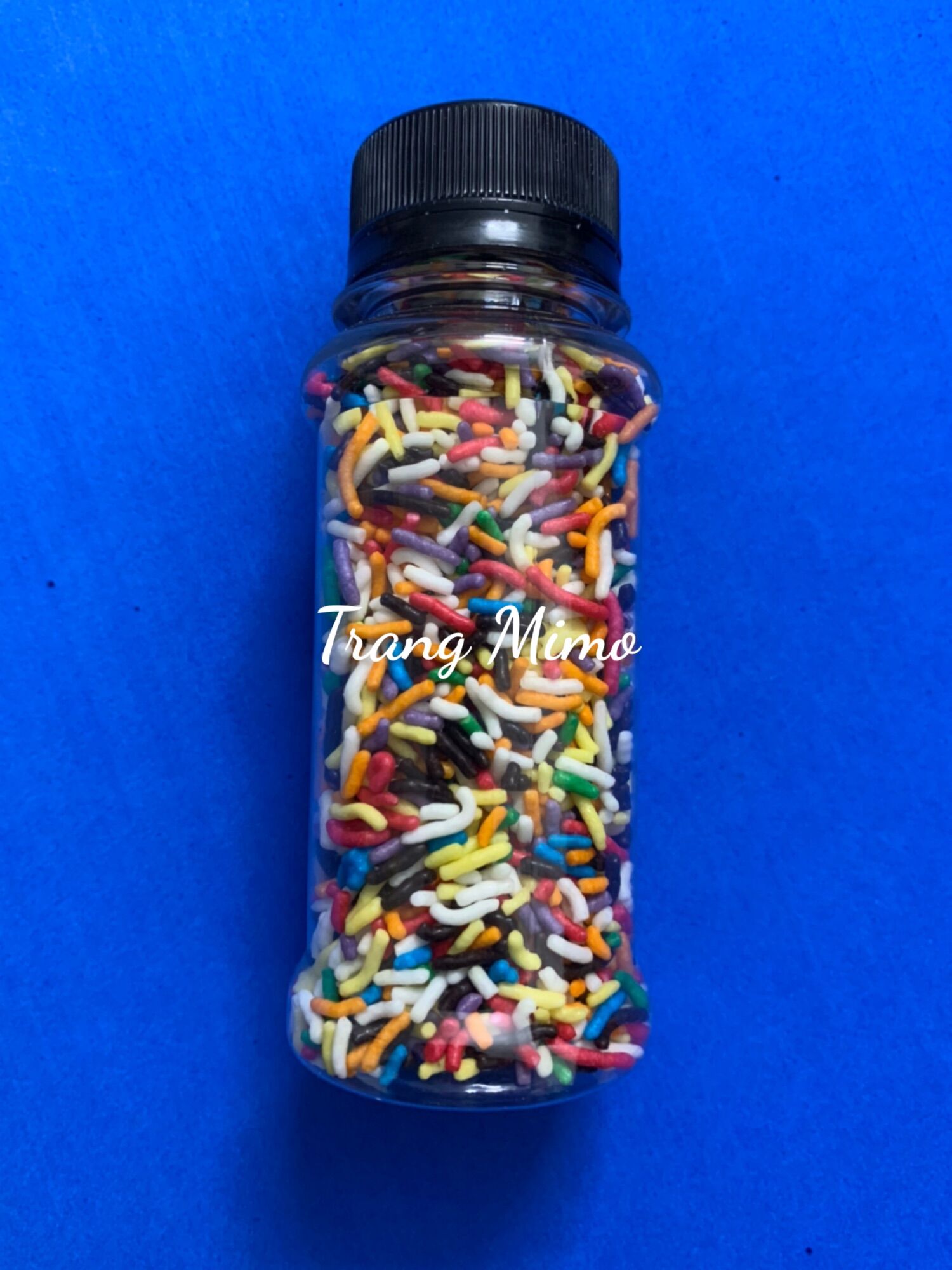Cốm màu trang trí Premierwin (100g-500g)/ Rainbow decor 100g- 500gr