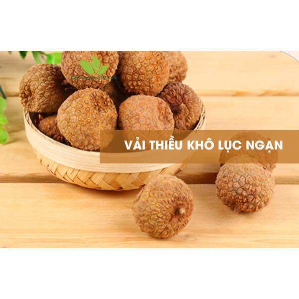 1kg vải thiều sấy khô bắc giang chính gốc