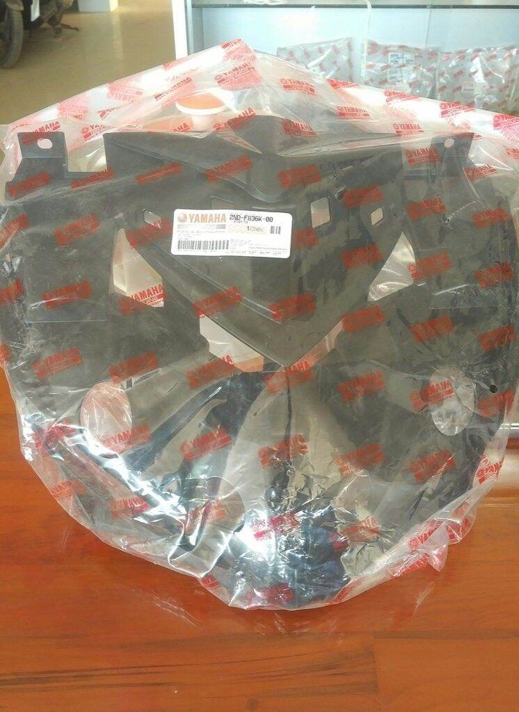[HCM]Nhựa nhám mặt nạ trước ex150