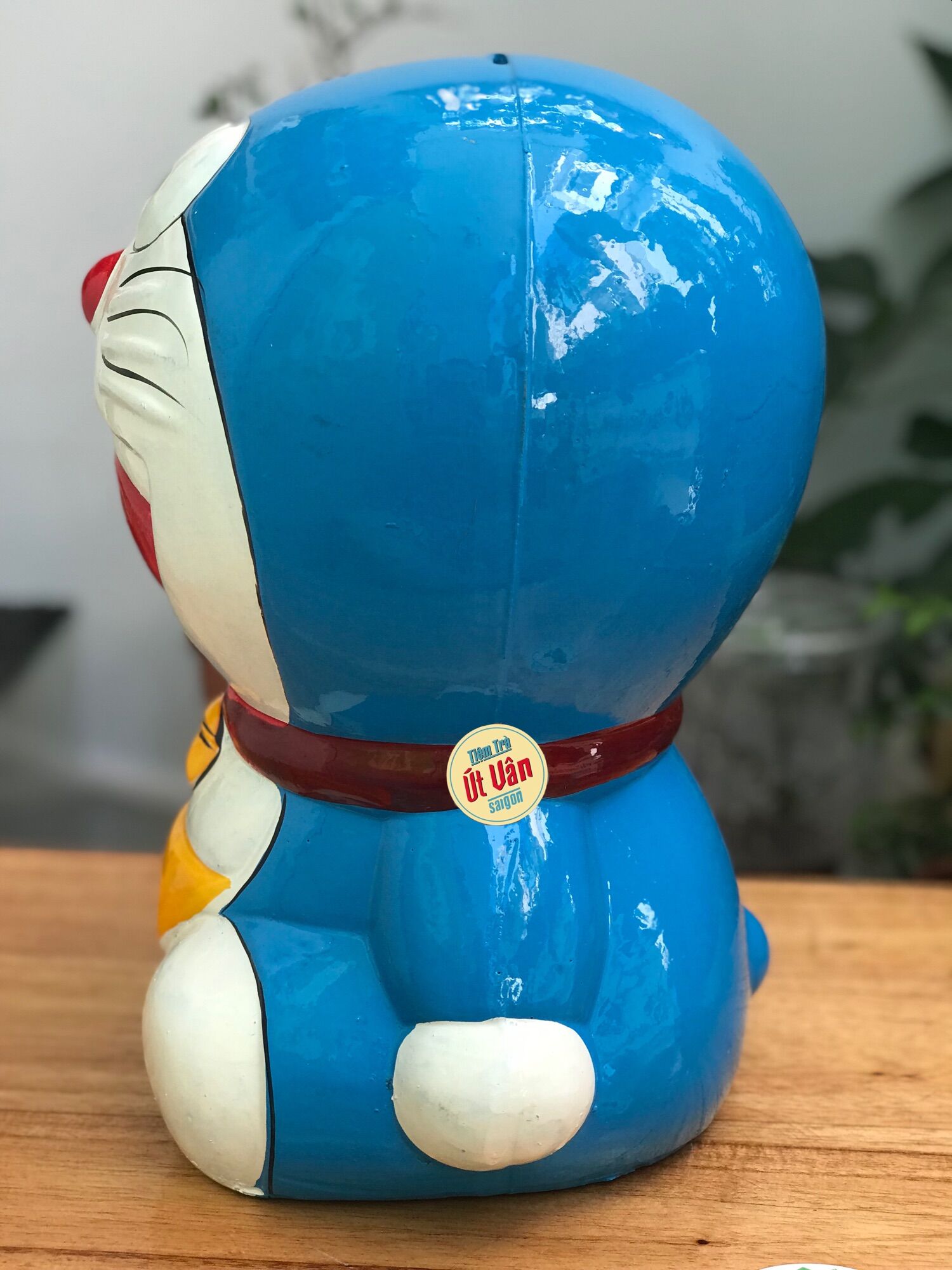 Heo đất handmade doremon XL