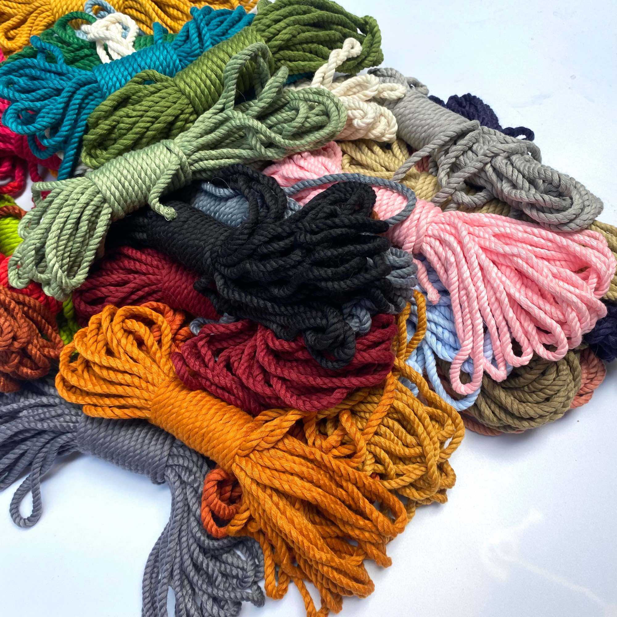 Dây Thừng Macrame Màu Be 3mm