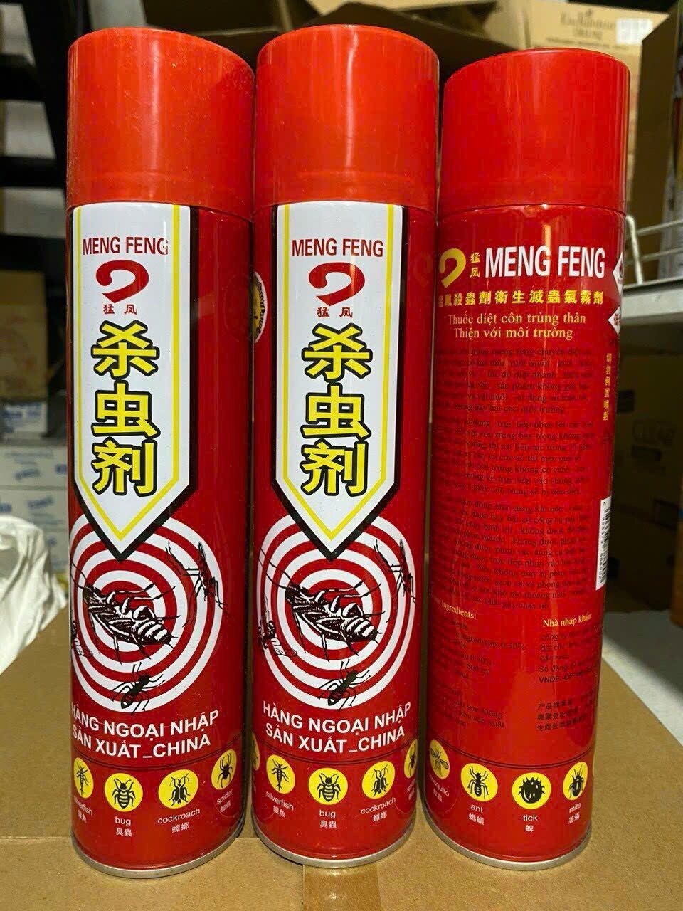 Xịt muỗi number one số 9 chai 600ml