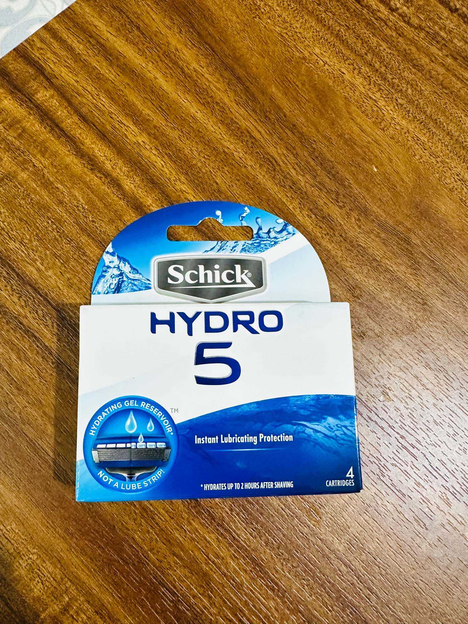 Hộp lưỡi dao cạo dành cho nam schick hydro 5