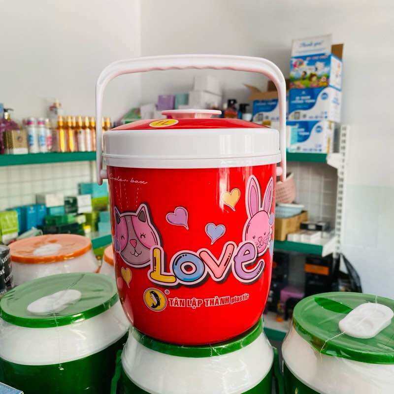 Bình Ca giữ nhiệt mini 1 Lít Tân Lập Thành