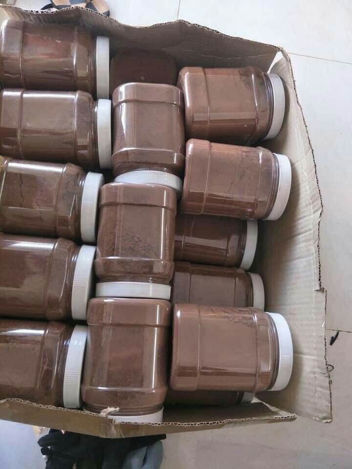 Bột ca cao nguyên chất. Đóng hộp 500g. Sản phẩm sạch từ núi rừng Tây Nguyên