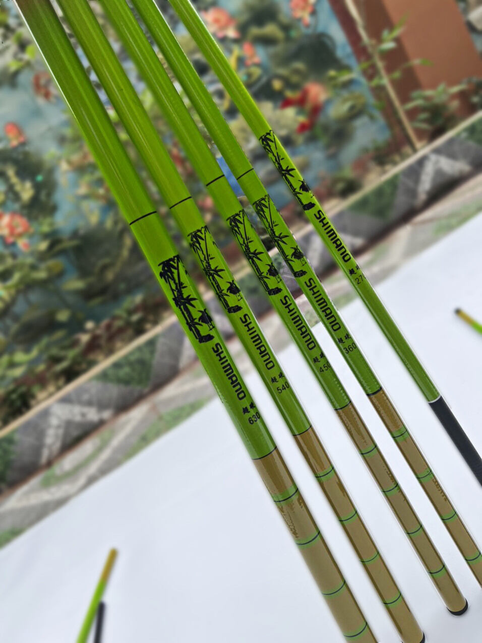 Cần Câu Tay 3h Trúc Xanh