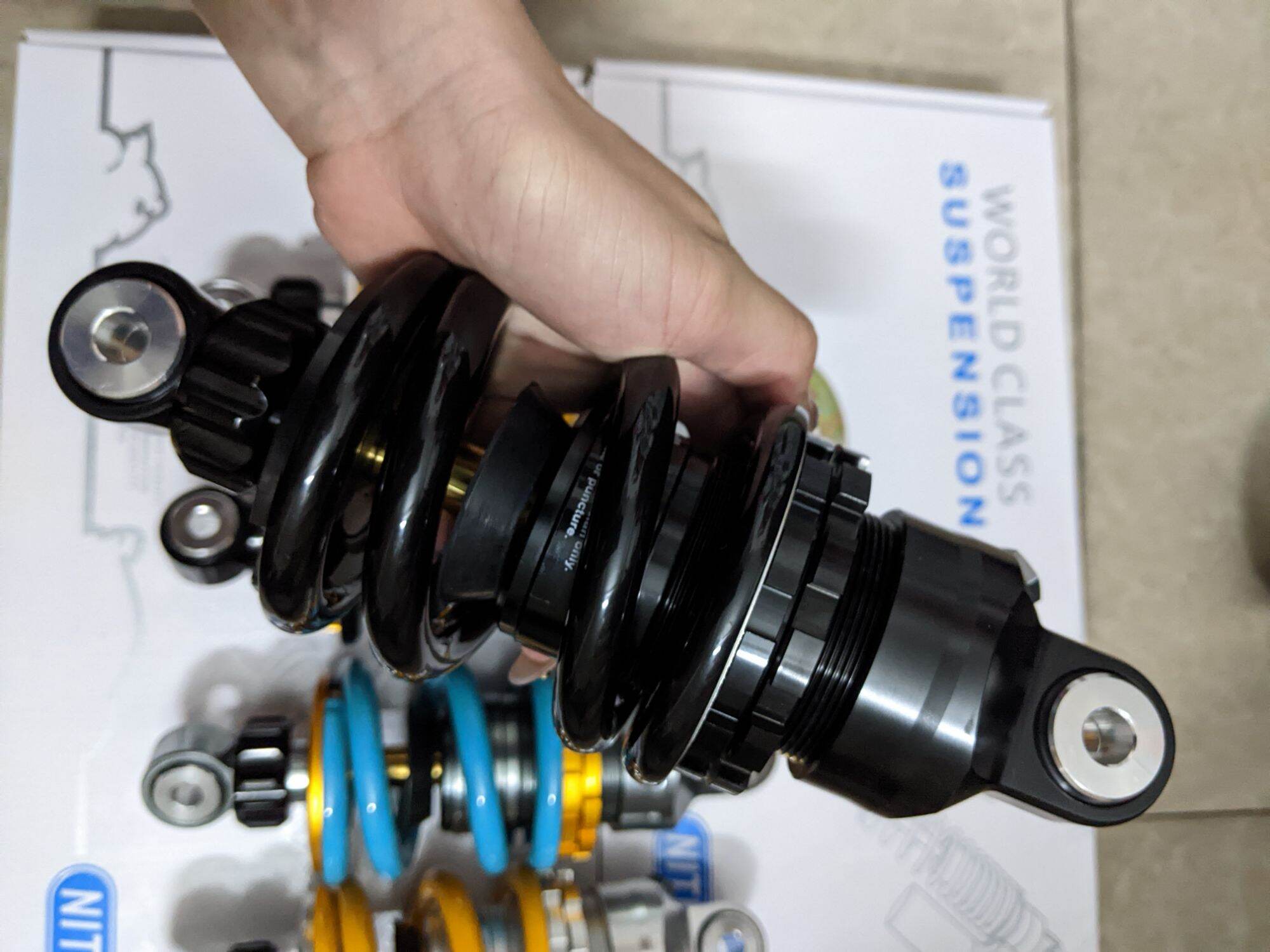[HCM]phuộc ohlins RCB NITRON gắn ex150 ex135 không bình dầu