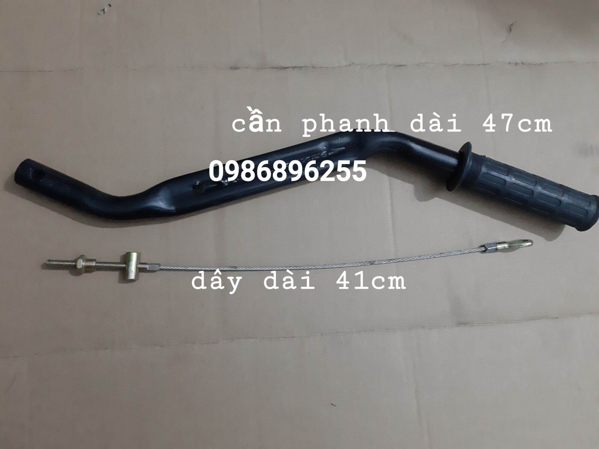 cần phanh ( thắng ) tay dành cho xe ba gác -ba bánh