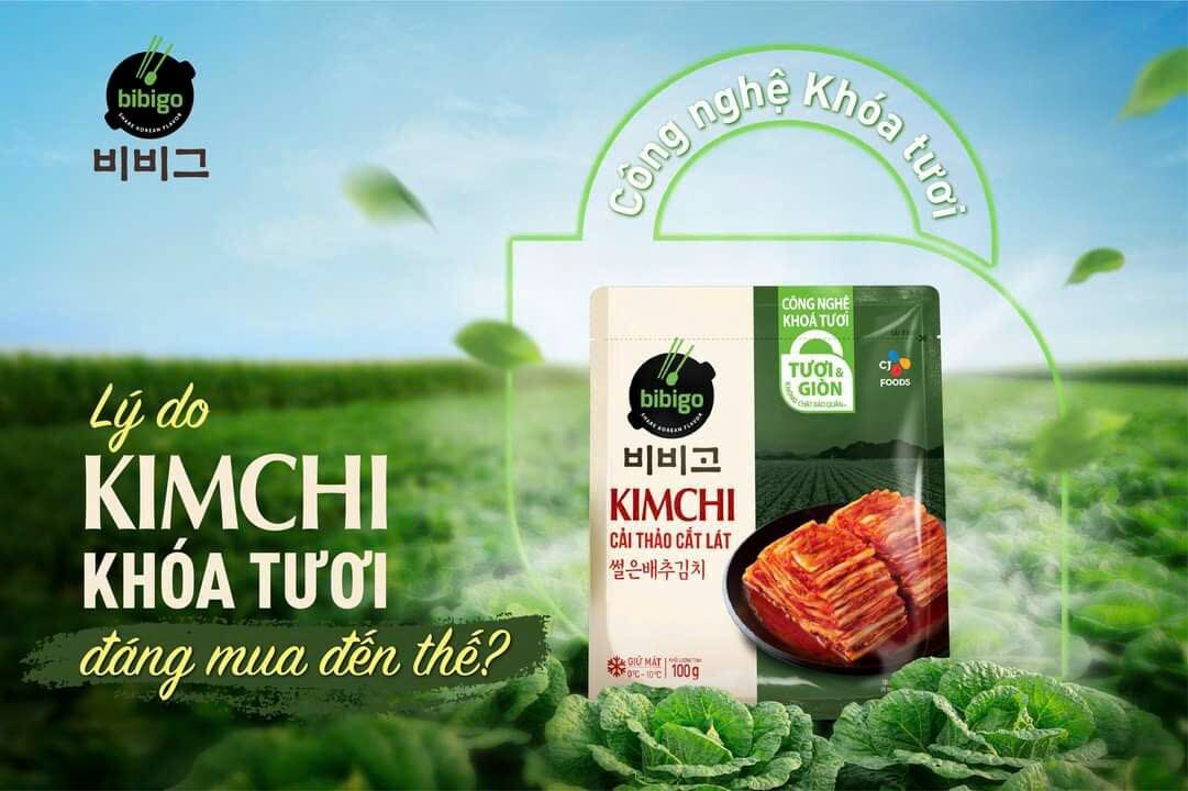 Kimchi cải thảo 100gr