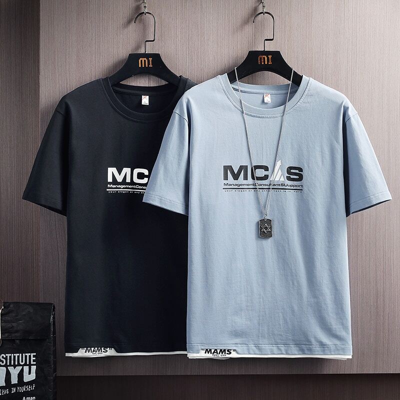 Áo Thun Ngắn Tay 2023 Cotton Áo Thun In Hoa Rộng Rãi Mẫu Mới Mùa Hè Cho