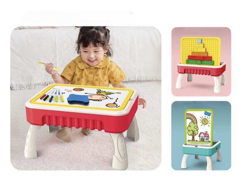 BỘ BÀN HỌC LẮP RÁP LEGO