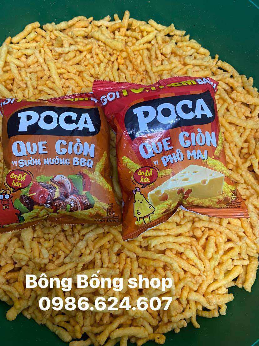 1kg snack phô mai, sườn nướng que giòn