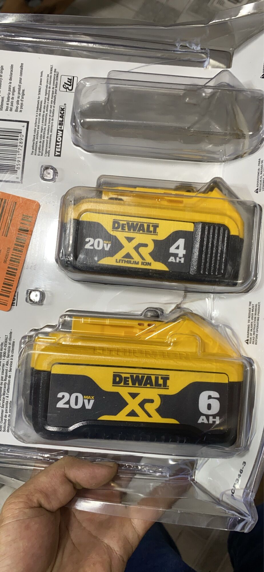 Pin dewalt mỹ 20 v 4ah