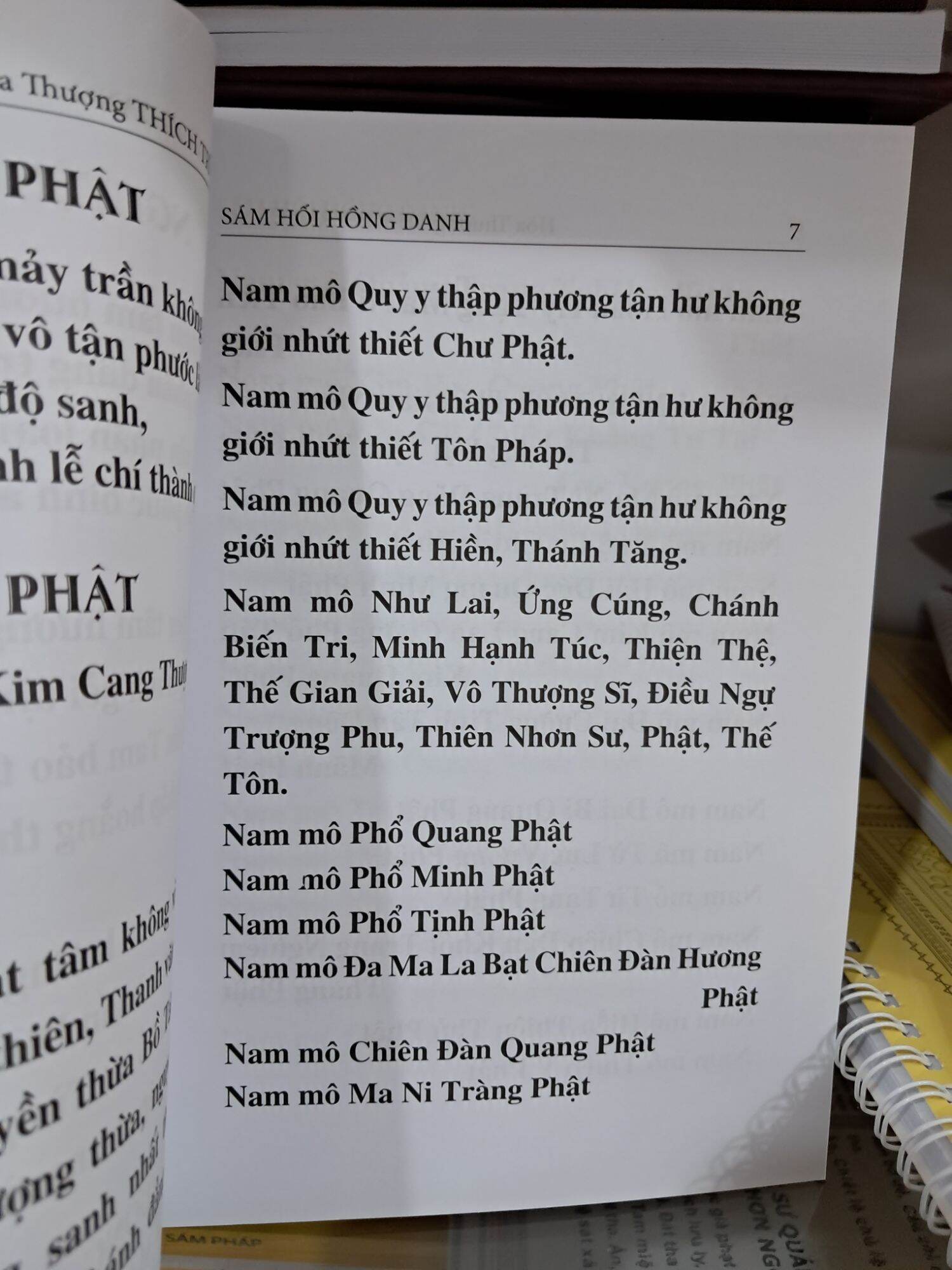 Kinh Sám Hối Hồng Danh( Thầy Trí Quảng)