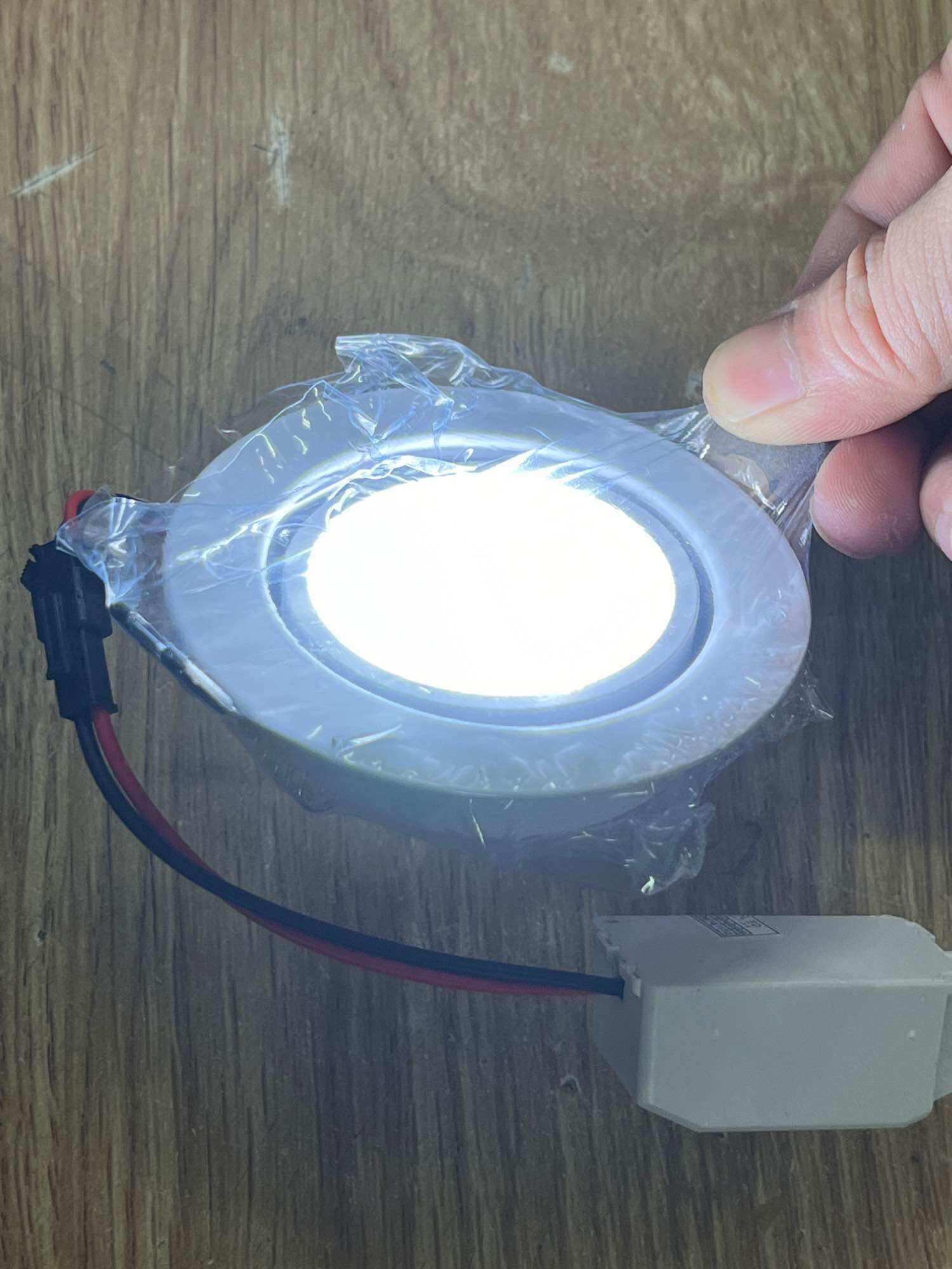 Đèn mắt ếch âm Trần 3w led cao cấp lỗ khoét 65mm