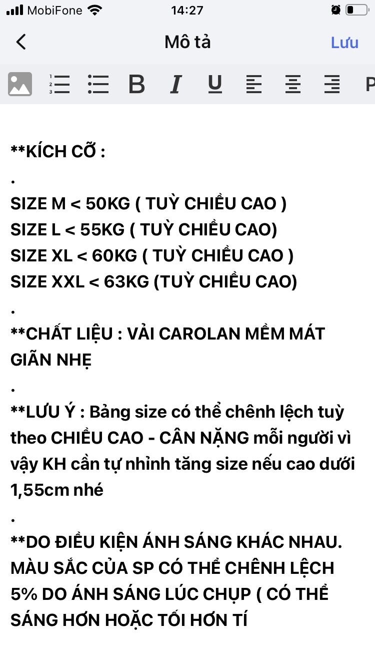 QUẦN VẢI CAROLAN CÓ GIÃN NHẸ