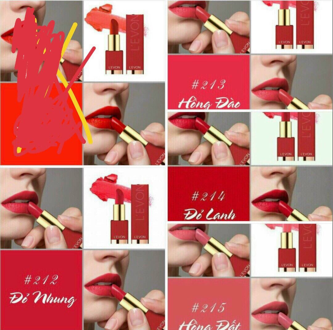 Sele Son Lì Levon Chính Hãng [Shop Có 3 Màu]