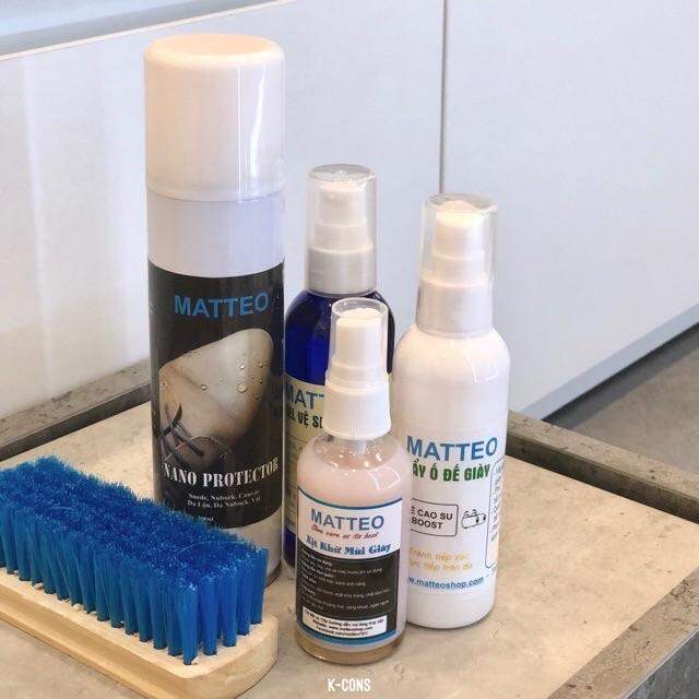 Bộ vệ sinh giày Matteo | Shoe Cleaning Kit