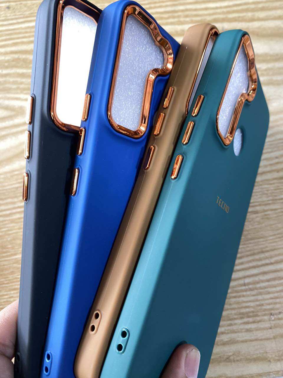 Ốp lưng dẻo Tecno Pop5 LTE