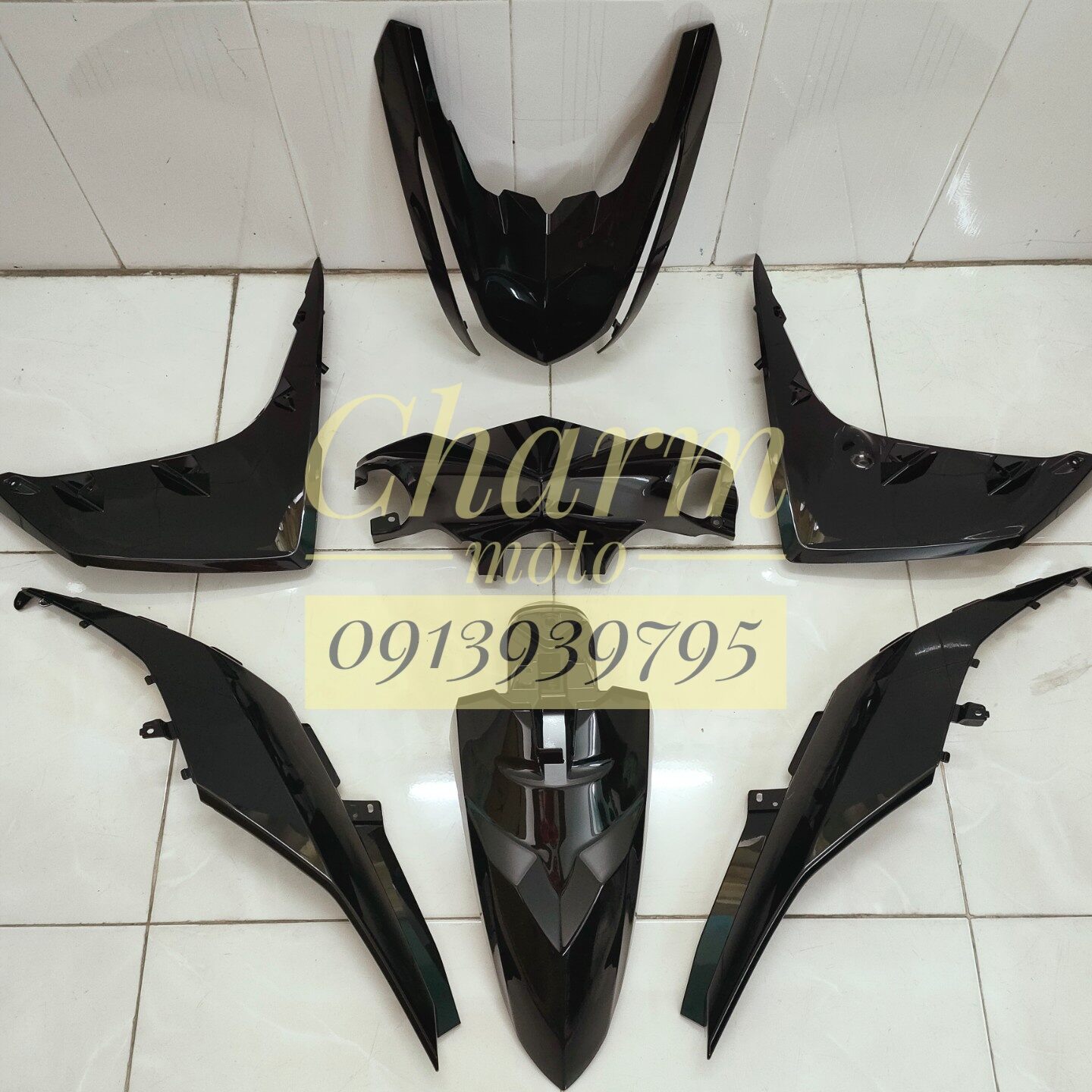 Dàn áo YAMAHA Mio M3 bán lẻ Cặp de
