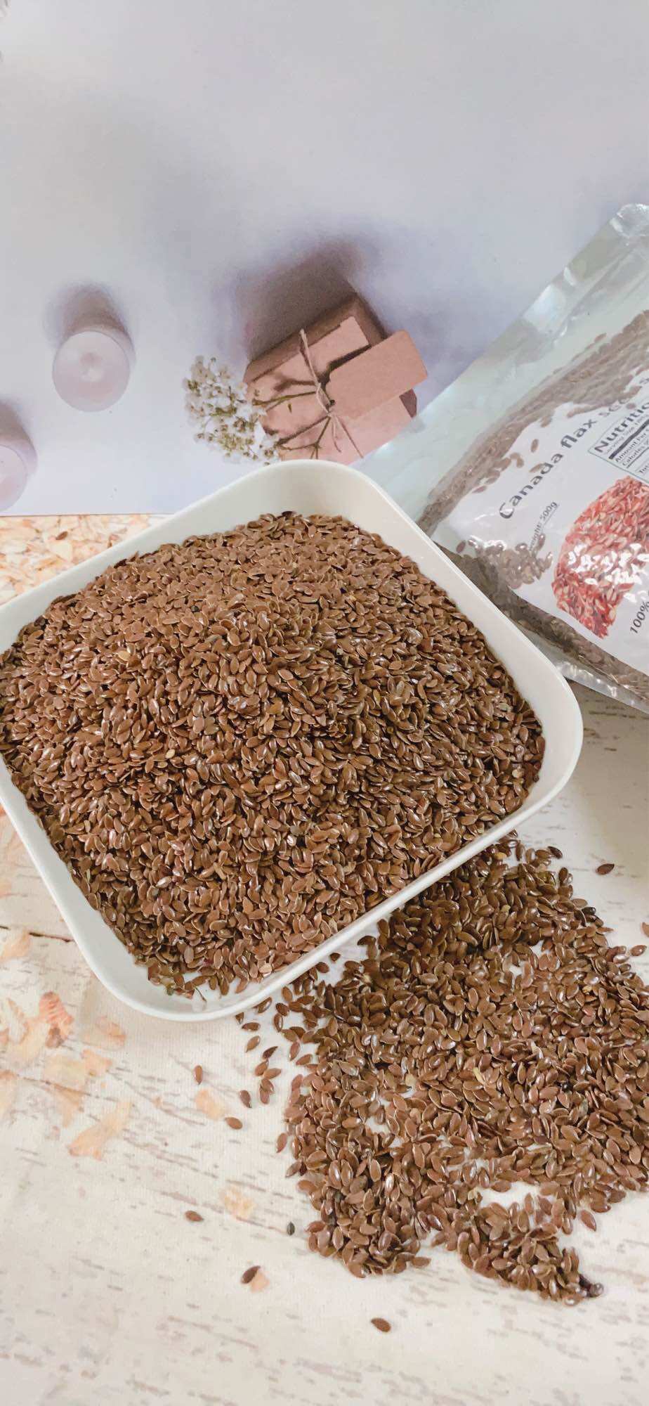 500Gr Hạt lanh Canada