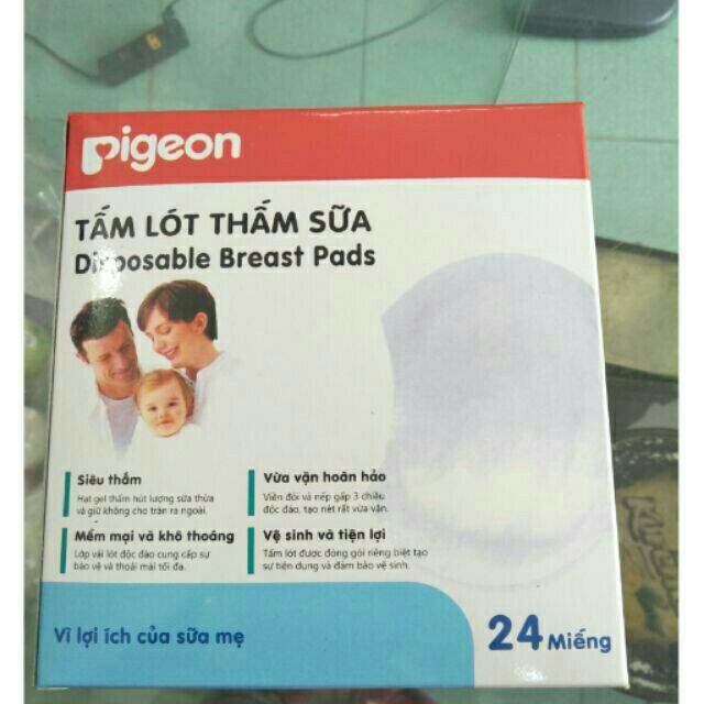 Miếng lót thấm sữa pigeon