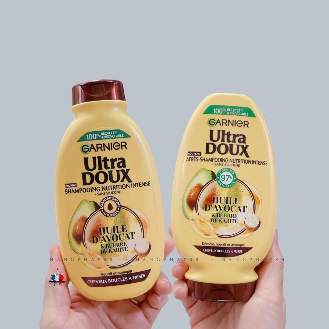 BỘ GỘI XẢ GARNIER hàng lấy Pháp mẫu mới