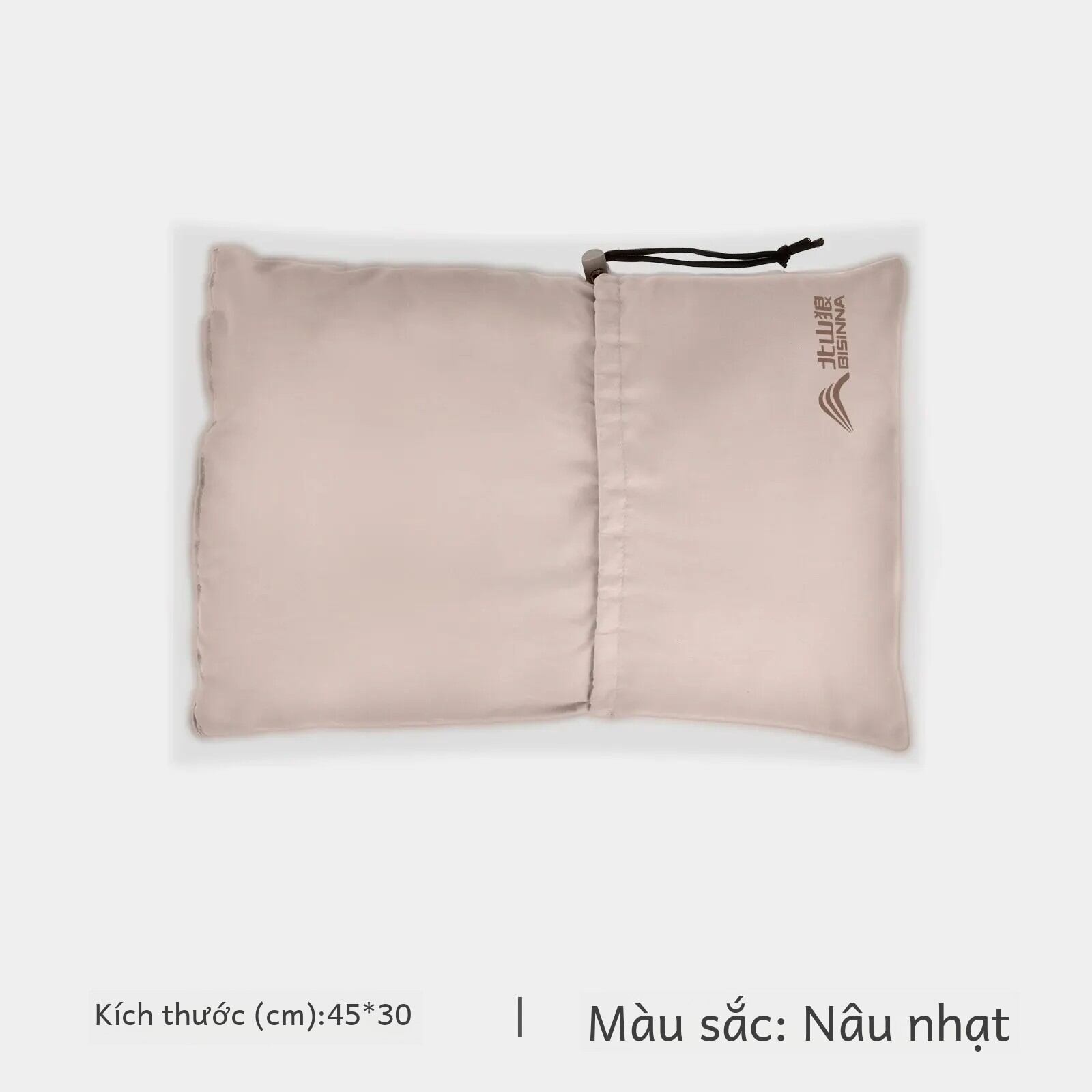 Bisinnna Nhẹ Cắm Trại Gối Siêu Nhẹ Đi Bộ Đường Dài Ngủ Nén Di Động Gối Du Lịch Để Sử Dụng Ngoài Trời
