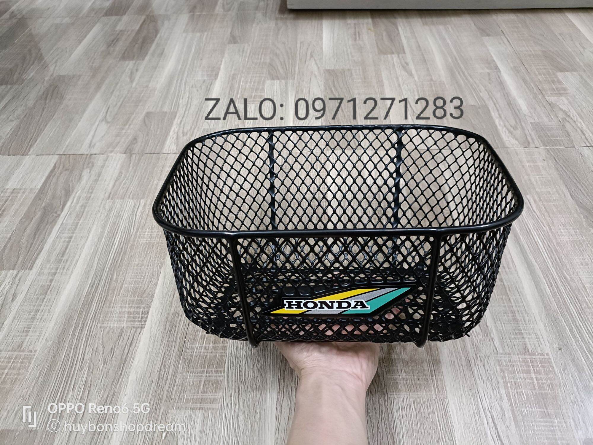 Giỏ xe Dream Thái cao