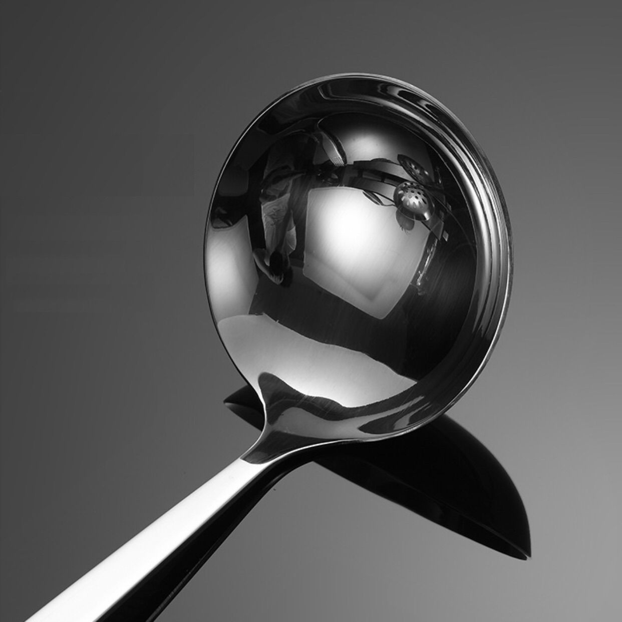 Muôi múc canh Inox 304 cao cấp sáng bóng