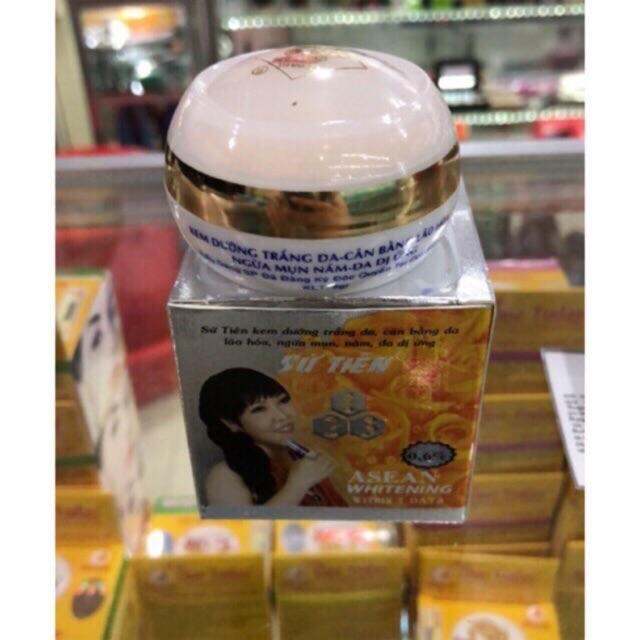 Kem dưỡng trắng da Sứ Tiên 123