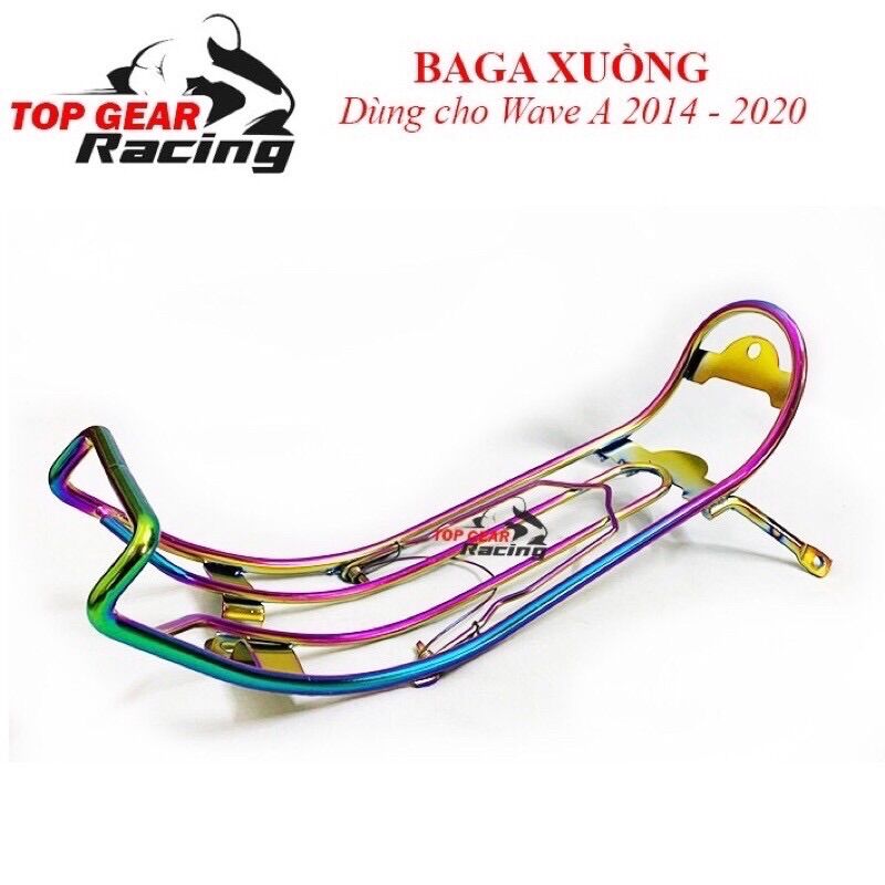 Ba ga chuối titan ware
