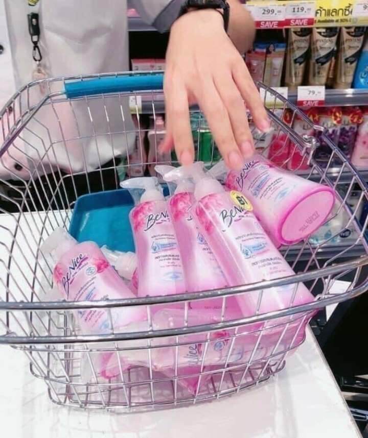 01 Dung Dịch Vệ Sinh Benice Thái Lan 150Ml
