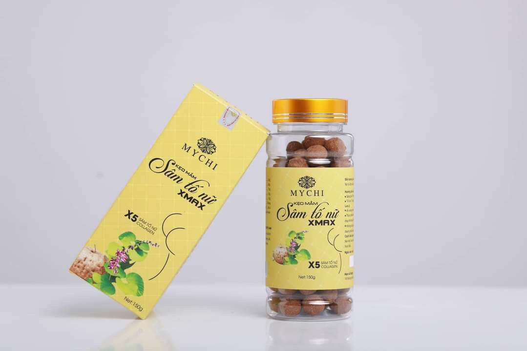 3 hộp kẹo mầm sâm tố nữ xmax