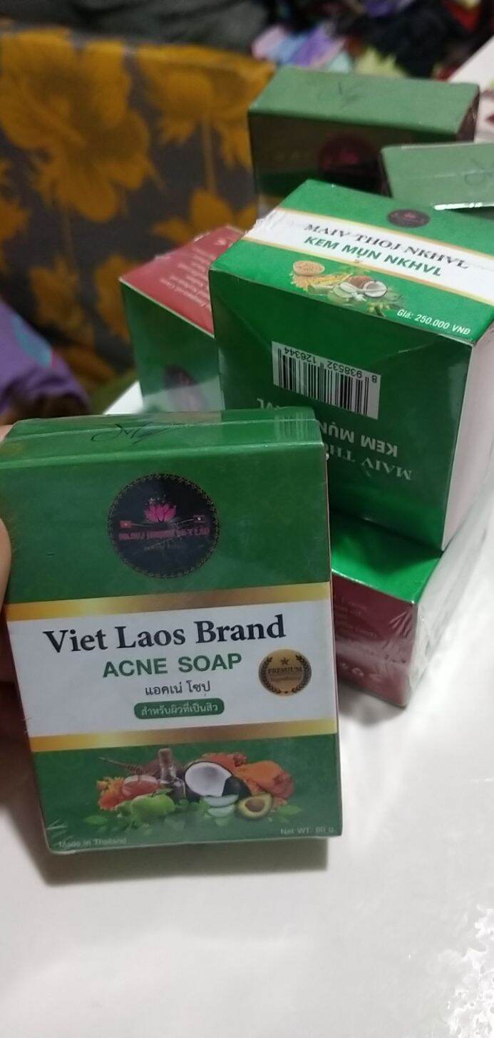 Xà Bông Việt Lào
