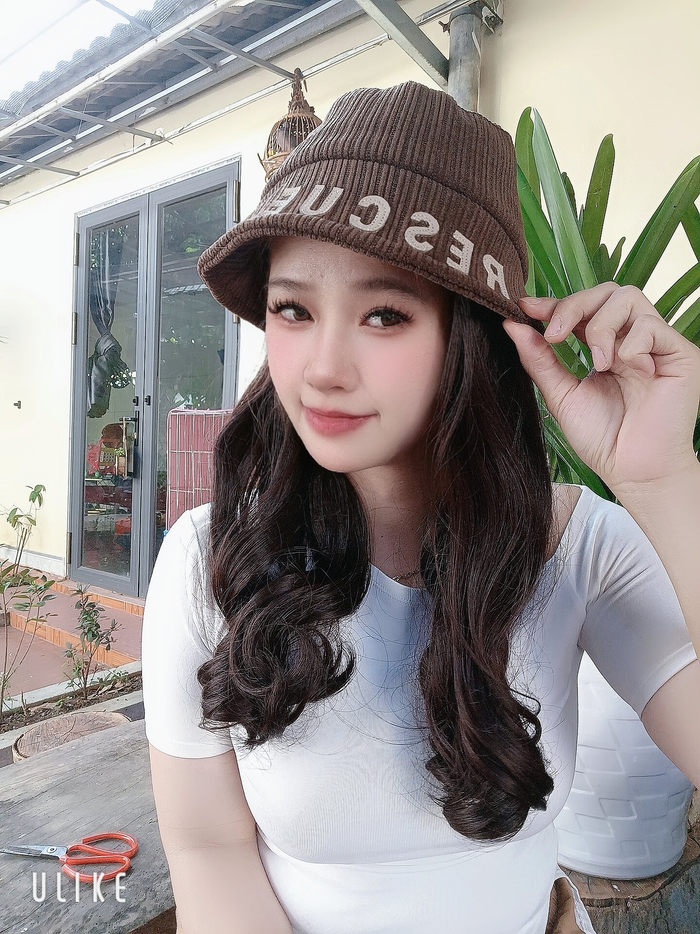 Tóc giả mũ kiểu mới